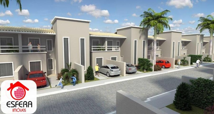Casa em Condomínio para Venda, Natal / RN, bairro Pajuçara, 2 dormitórios, sendo 1 suíte, 1 banheiro, 1 vaga de garagem, área construída 99,77 m² Casa em Condomínio para Venda, Natal / RN, bairro Pajuçara, 2 dormitórios, sendo 1 suíte, 1 banheiro, 1 vaga de garagem, área construída 99,77 m²