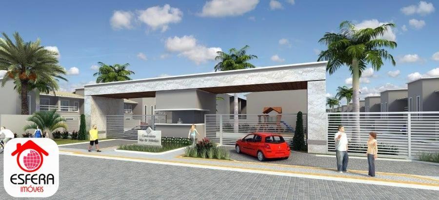 Casa em Condomínio para Venda, Natal / RN, bairro Pajuçara, 2 dormitórios,  sendo 1 suíte, 1 banheiro, 1 vaga de garagem, área construída 99,77 m²