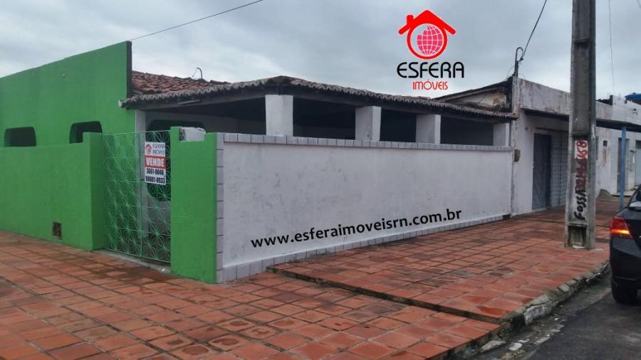 Casa para Venda, Natal / RN, bairro Soledade 2, 3 dormitórios, sendo 1 suíte, 1 banheiro, 2 vagas de garagem Casa para Venda, Natal / RN, bairro Soledade 2, 3 dormitórios, sendo 1 suíte, 1 banheiro, 2 vagas de garagem
