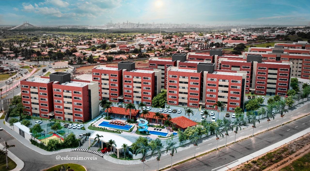 Apartamento para Venda, Natal / RN, bairro Pajuçara, 2 dormitórios, 1 banheiro, 1 vaga de garagem, área construída 45,01 m² Apartamento para Venda, Natal / RN, bairro Pajuçara, 2 dormitórios, 1 banheiro, 1 vaga de garagem, área construída 45,01 m²