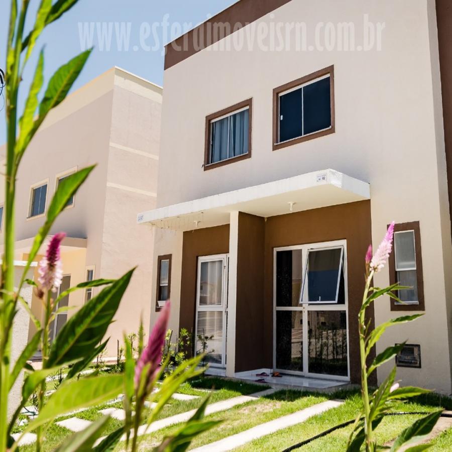 Casa em Condomínio para Venda, São Gonçalo do Amarante / RN, bairro Jardins, 2 dormitórios, 1 banheiro, 1 vaga de garagem, área construída 63,04 m² Casa em Condomínio para Venda, São Gonçalo do Amarante / RN, bairro Jardins, 2 dormitórios, 1 banheiro, 1 vaga de garagem, área construída 63,04 m²