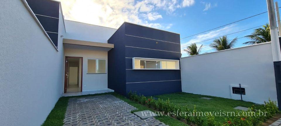 Casa em Condomínio para Venda, Natal / RN, bairro Pajuçara, 2 dormitórios,  sendo 1 suíte, 1 vaga de garagem