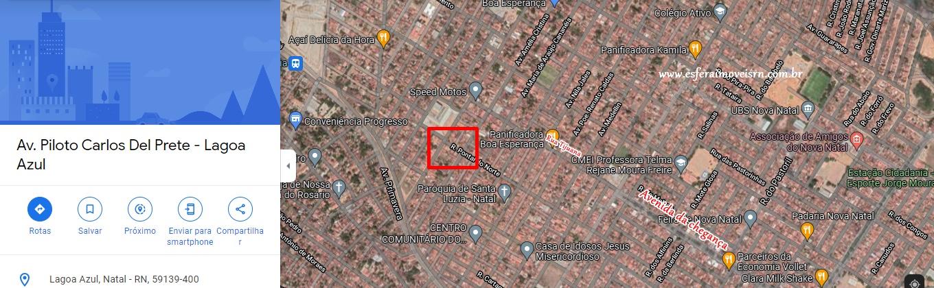Terreno para Venda, Natal / RN, bairro Lagoa Azul, área total ,00 m² Terreno para Venda, Natal / RN, bairro Lagoa Azul, área total ,00 m²